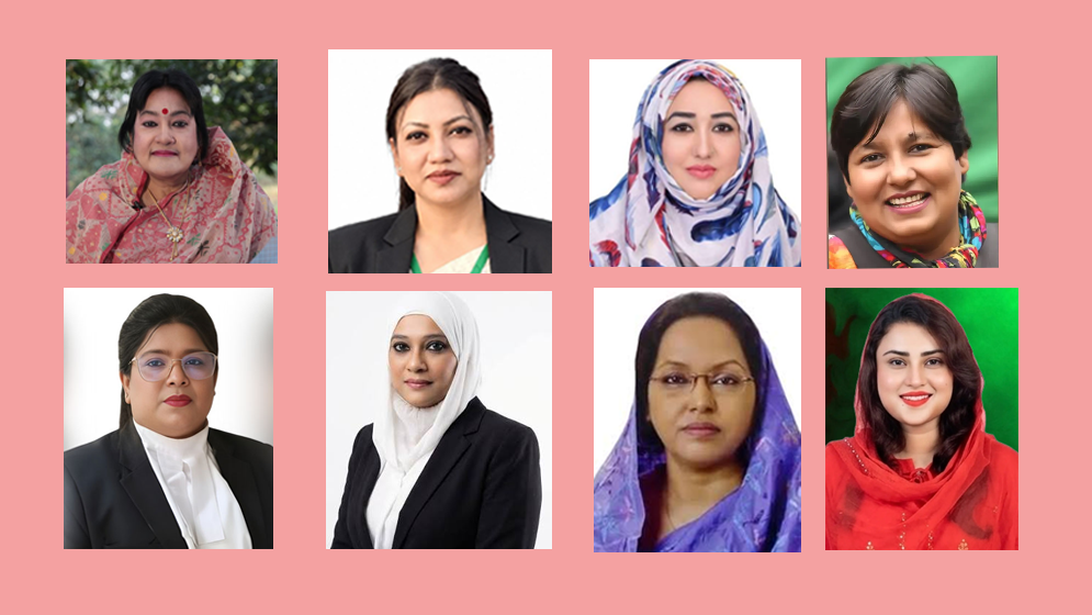মিষ্টির শূন্য আসনে সংসদে যাওয়ার দৌড়, আলোচনায় যেসব নেত্রী