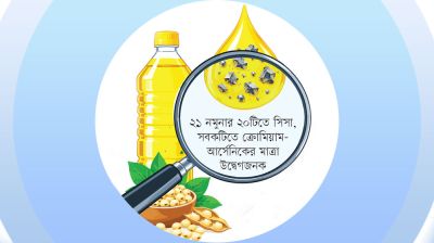 সয়াবিন তেলে বিষাক্ত ধাতু