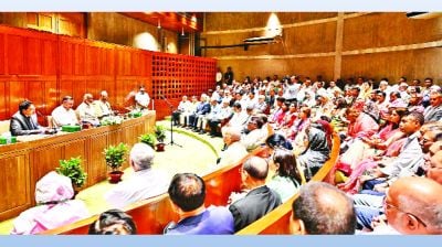 চাঁদাবাজ দখলদারদের জায়গা বিএনপিতে নেই