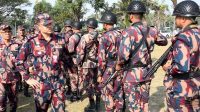 দুর্গাপূজায় সারা দেশে প্রায় ১০ হাজার বিজিবি মোতায়েন থাকবে
