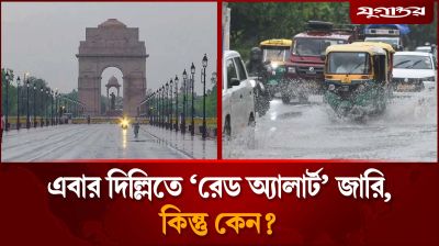 এবার দিল্লিতে ‘রে'ড অ্যালার্ট’ জারি, কিন্তু কেন?