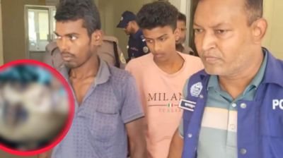 দাম্পত্য কলহে স্ত্রীকে পিটিয়ে হত্যার অভিযোগ, স্বামী-দেবর আটক