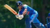দ্রাবিড় পুত্রের ব্যাটিং তাণ্ডব