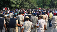 দিল্লিতে বিক্ষোভের স্থান বদল, তালিকা থেকে বাদ পড়ল যন্তর-মন্তর