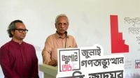 জুলাই গণঅভ্যুত্থানের স্মৃতি ধরে রাখতে শিল্পীদের ভূমিকা গুরুত্বপূর্ণ