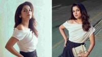 নতুন গ্ল্যামারাস লুকে সাদিয়া আয়মান