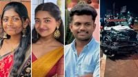 গাড়ি চাপায় তিন শিক্ষার্থীকে হত্যা করে যুবক বললেন, ‘বাবা সামলে নেবে’