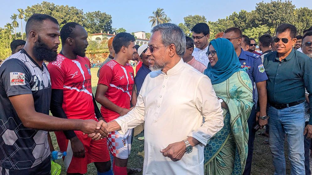 সাম্বা নৃত্যে দর্শকদের উচ্ছ্বাস, নাইজেরিয়ান ম্যাজিকে মাতল বড়াইগ্রাম