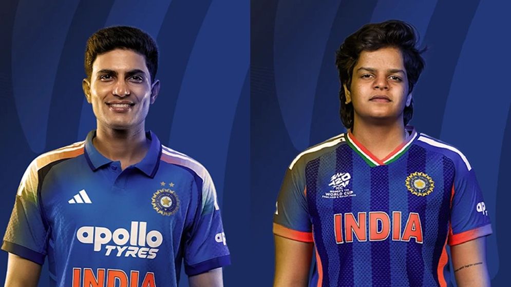 আইসিসির মাসসেরার পুরস্কারে গিলের পঞ্চম জয়, দ্বিতীয়বার সেরা শেফালি