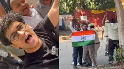 যন্তরে মন্তরে গেট টপকে বিক্ষোভ, ফের আটক সিজেপির নেতারা