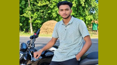 মোটরসাইকেলের নিয়ন্ত্রণ হারিয়ে কলেজছাত্র নিহত