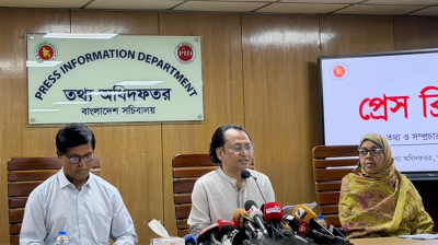 ২০৩০ সালের মধ্যে ৩৪ লাখ টন খাদ্য মজুদ করবে সরকার: তথ্য উপদেষ্টা