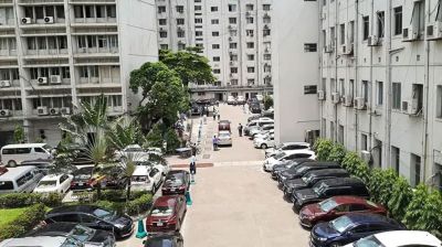 সচিবালয়ে ৬ নম্বর ভবনে অগ্নিকাণ্ড