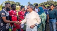 সাম্বা নৃত্যে দর্শকদের উচ্ছ্বাস, নাইজেরিয়ান ম্যাজিকে মাতল বড়াইগ্রাম
