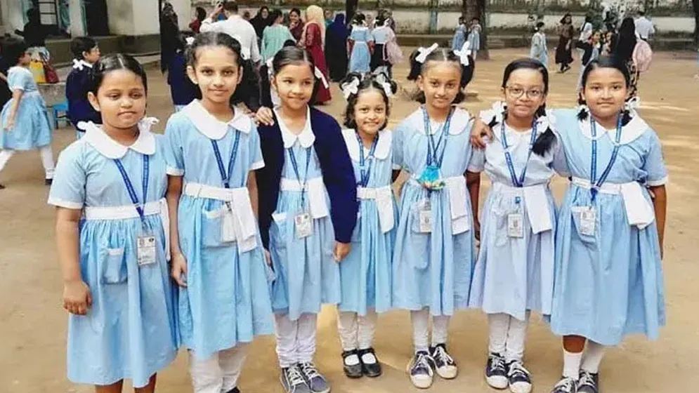 স্কুলে ভর্তিতে বয়স নির্ধারণ, কোন শ্রেণিতে কত বছর হতে হবে