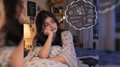 বিয়ের কথা শুনলে অনেকেই ভয় পান, কারণ কী?