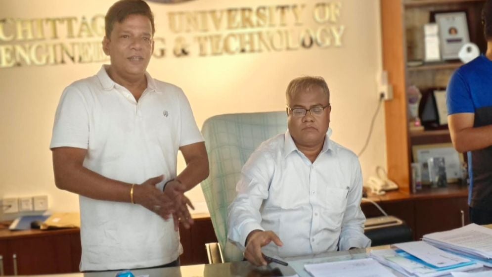 আমার বিষয়ে মিথ্যা সংবাদ প্রচার করা হচ্ছে: চুয়েট ভিসি
