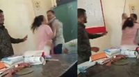 প্রাথমিক বিদ্যালয়ে নারী শিক্ষকের সঙ্গে প্রধান শিক্ষকের মারামারির ভিডিও ভাইরাল