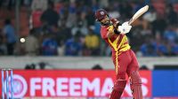 শাই হোপের সেঞ্চুরিতে উইন্ডিজের রেকর্ড