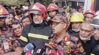 রাসায়নিকের বিস্ফোরণে মুহূর্তের মধ্যে আগুন ছড়িয়ে পড়ে
