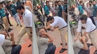 মারধরের ভিডিও ভাইরালের পর যুবক আটক, দাঁড়িয়ে থাকা পুলিশ প্রত্যাহার