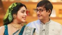 ঠোঁটে ঠোঁট রেখে ভালোবাসার অঙ্গীকার শ্রীময়ীর, কাঞ্চনকে নিয়ে কটাক্ষ নেটিজেনদের
