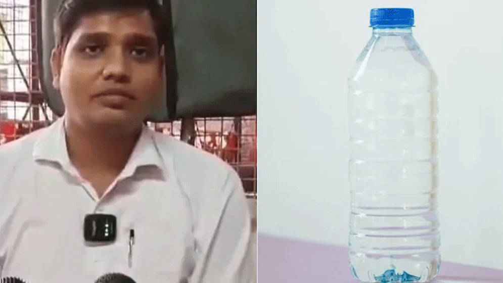 পানির দাম ২ রুপি বেশি রাখায় ১ লাখ রুপি জরিমানা