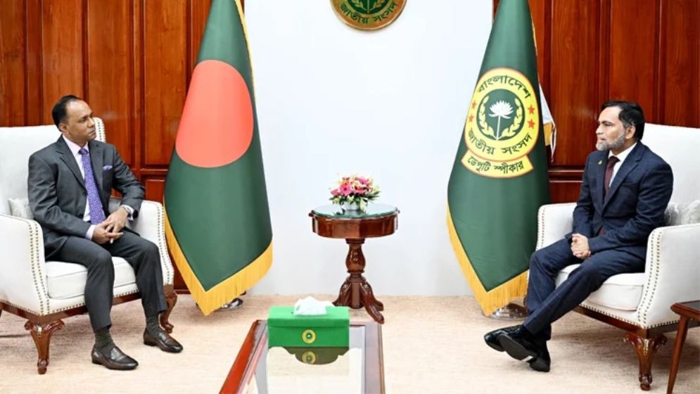 বাংলাদেশ-যুক্তরাজ্য সহযোগিতা জোরদারে গুরুত্বারোপ ডেপুটি স্পিকারের