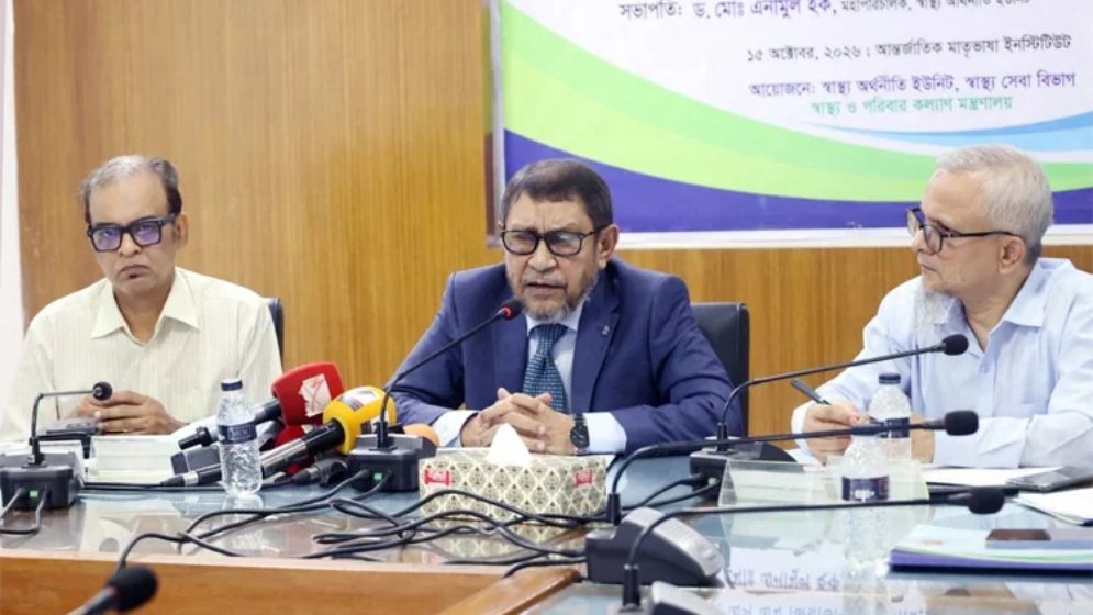 আগামী ৬ মাসে ৬০টি ডায়ালাইসিস মেশিন স্থাপনের ঘোষণা স্বাস্থ্যমন্ত্রীর