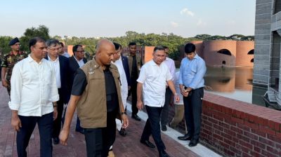 সংসদ প্রাঙ্গণ পরিদর্শন প্রধানমন্ত্রীর, দিলেন যেসব নির্দেশনা