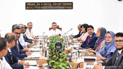 পরিবেশ রক্ষায় সবাইকে নিজ অবস্থান থেকে এগিয়ে আসার আহ্বান প্রধানমন্ত্রীর