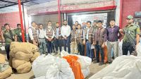 চোরাচালানের নতুন রুটের সন্ধান, ভায়াগ্রাসহ কোটি টাকার পণ্য জব্দ