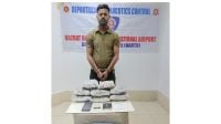 শাহজালালে বিপুল পরিমাণ মাদকসহ ভারতীয় নাগরিক গ্রেপ্তার