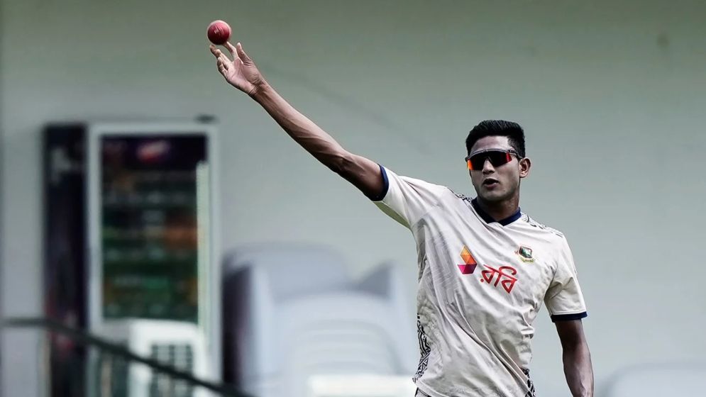 ওয়েস্ট ইন্ডিজ সিরিজেও অনিশ্চিত নাহিদ রানা