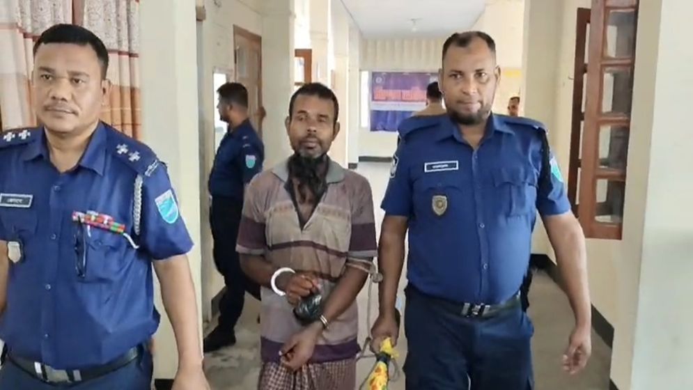 মাকে দা দিয়ে কুপিয়ে হত্যার অভিযোগ