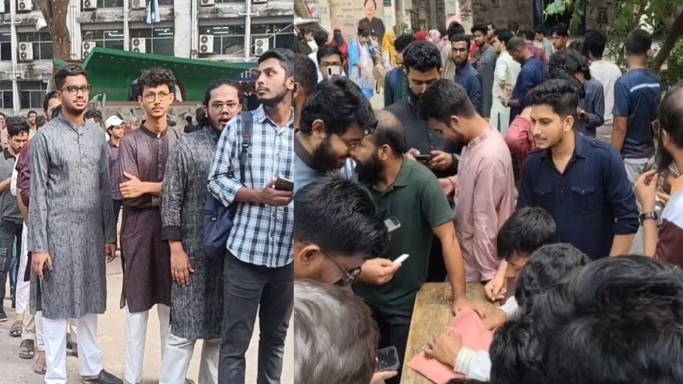 প্রশাসনের নিষেধাজ্ঞা: প্রতিবাদে ‘গরু ভোজ’ জবি শিক্ষার্থীদের