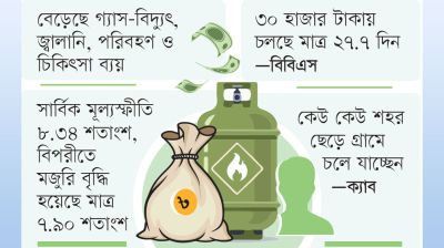 বাজারজুড়ে শুধুই দীর্ঘশ্বাস
