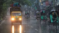 ৩ বিভাগে বৃষ্টির আভাস