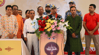 প্রতিমা বিসর্জনে দুর্ঘটনা মোকাবিলায় প্রস্তুত কোস্টগার্ডের ডুবুরি দল