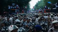 সিজেপির পতাকা মিছিল ঘিরে দিল্লিতে কড়া নিরাপত্তা, মাঠে ২৫ হাজার নিরাপত্তাকর্মী
