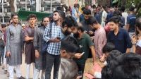 প্রশাসনের নিষেধাজ্ঞা: প্রতিবাদে ‘গরু ভোজ’ জবি শিক্ষার্থীদের