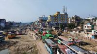 ঢাকা-সিলেট মহাসড়কে দীর্ঘ যানজট, ভোগান্তিতে যাত্রীরা