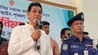 হয় চাঁদাবাজ থাকবে, না হয় আপনি থাকবেন: ওসিকে চিফ হুইপ