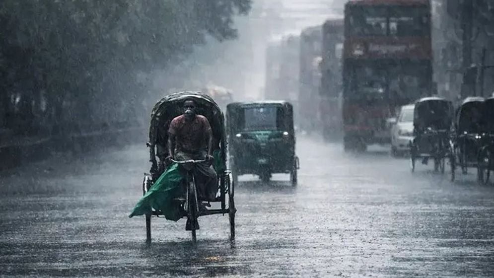 ২৪ ঘণ্টায় তিন বিভাগে বৃষ্টির আভাস