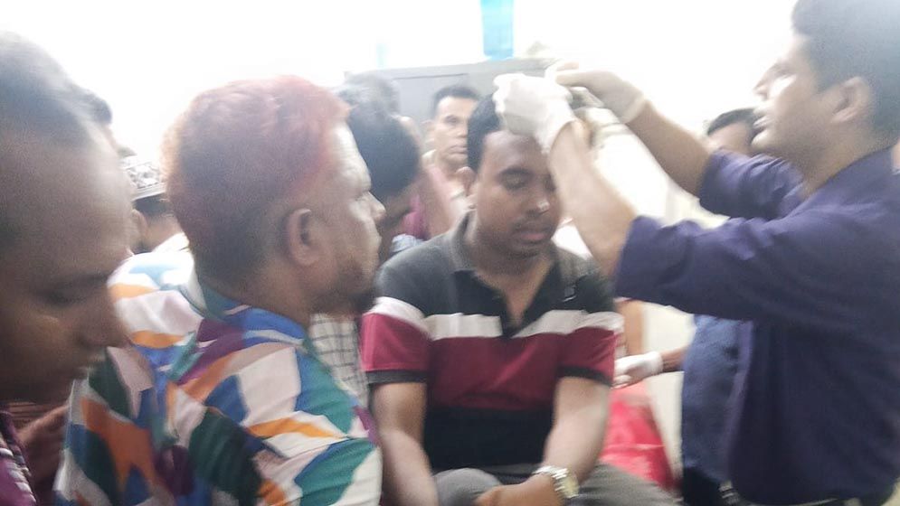 মৎস্য অভিযানে স্পিডবোট দুর্ঘটনায় নলছিটির ইউএনওসহ আহত ৯