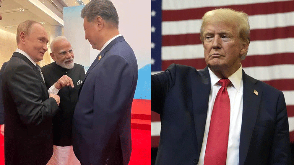 ভারত-চীনের ওপর ১০০ শতাংশ মার্কিন শুল্ক স্থগিত