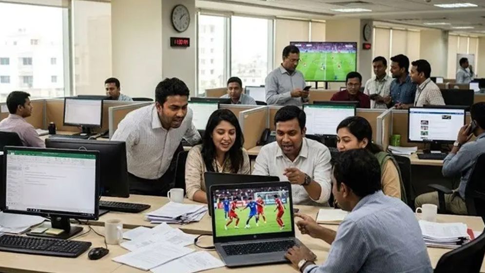 অফিসের ব্যক্তিগত কাজ, বেতন কি হালাল?