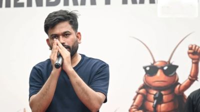 গ্রেফতার করেও আটকে রাখা গেল না, এক দিনেই মুক্ত ককরোচ পার্টির নেতা অভিজিৎ