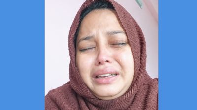 লাইভে এসে অঝোরে কাঁদলেন মেধাবী সুমি