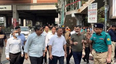মিরপুরে দখলমুক্ত ফুটপাত পরিদর্শন প্রধানমন্ত্রীর